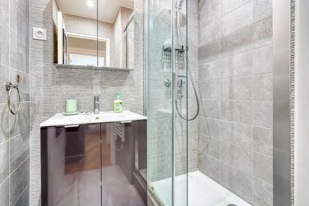 Apartman Cozy 5 People Tour Eiffel - Champ De Mars Párizs