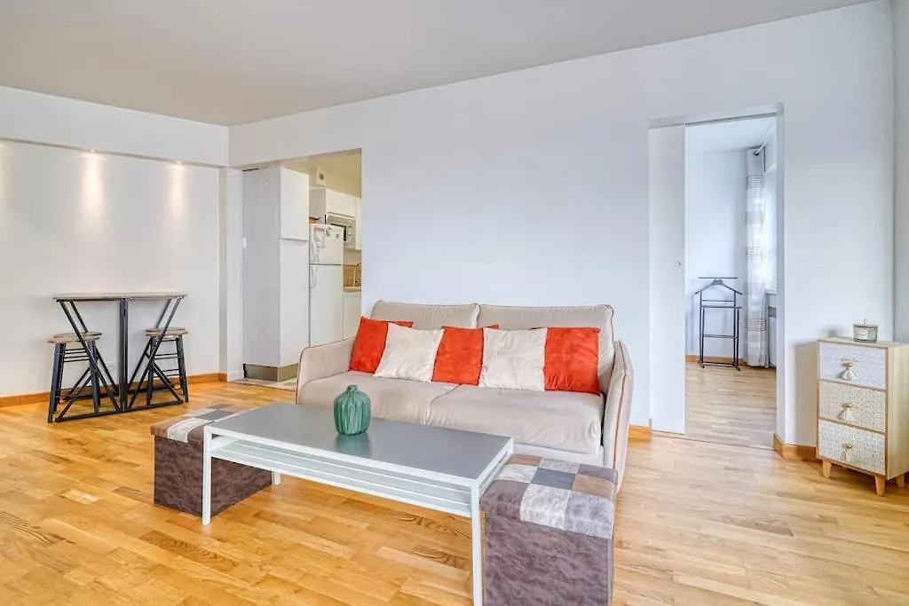 Apartment Cozy 5 People Tour Eiffel - Champ De Mars