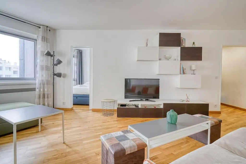 Cozy 5 People Tour Eiffel - Champ De Mars Apartment *