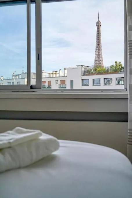 Apartment Cozy 5 People Tour Eiffel - Champ De Mars *