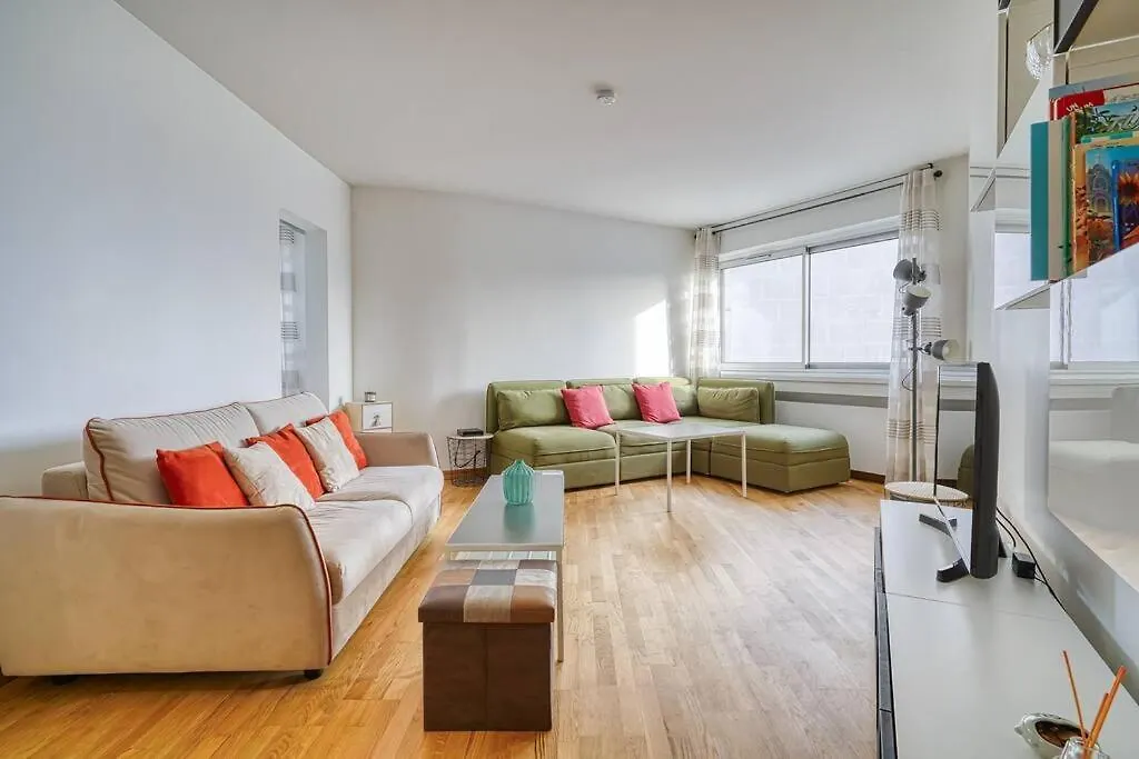 Cozy 5 People Tour Eiffel - Champ De Mars Apartment Paris