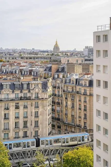 Cozy 5 People Tour Eiffel - Champ De Mars Apartment