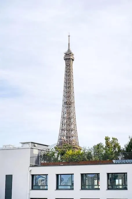 Apartment Cozy 5 People Tour Eiffel - Champ De Mars