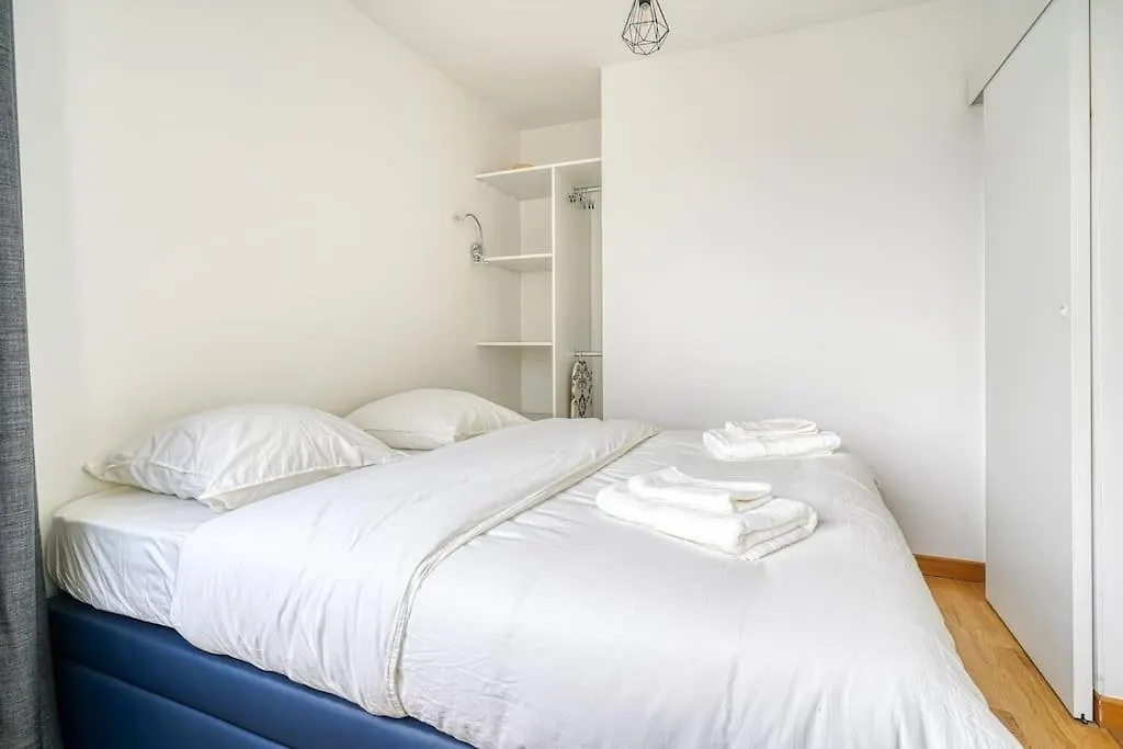 Cozy 5 People Tour Eiffel - Champ De Mars Apartment *
