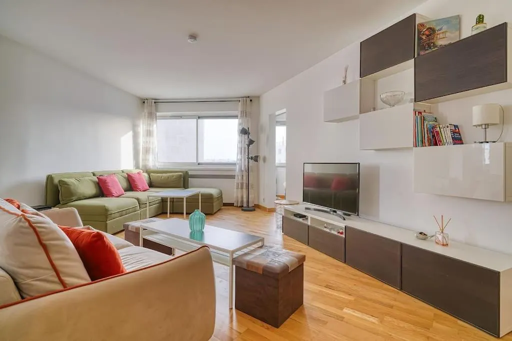Cozy 5 People Tour Eiffel - Champ De Mars Apartment Paris